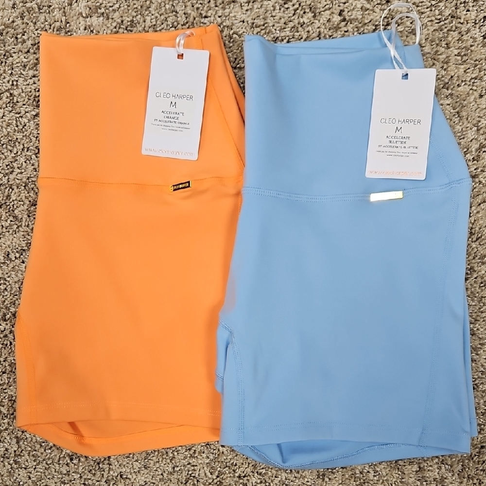 *NWT* Bundle Cleo Harper ACCELERATE SHORTS!